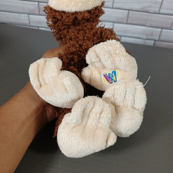 •Webkinz Ganz Brown Cheeky Monkey 9in No Code - Picture 6 of 16